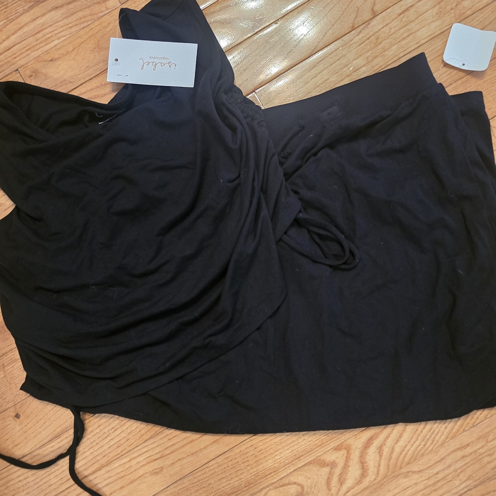 Ingrid + Isabel Maternity Skirt Set 2 NWT